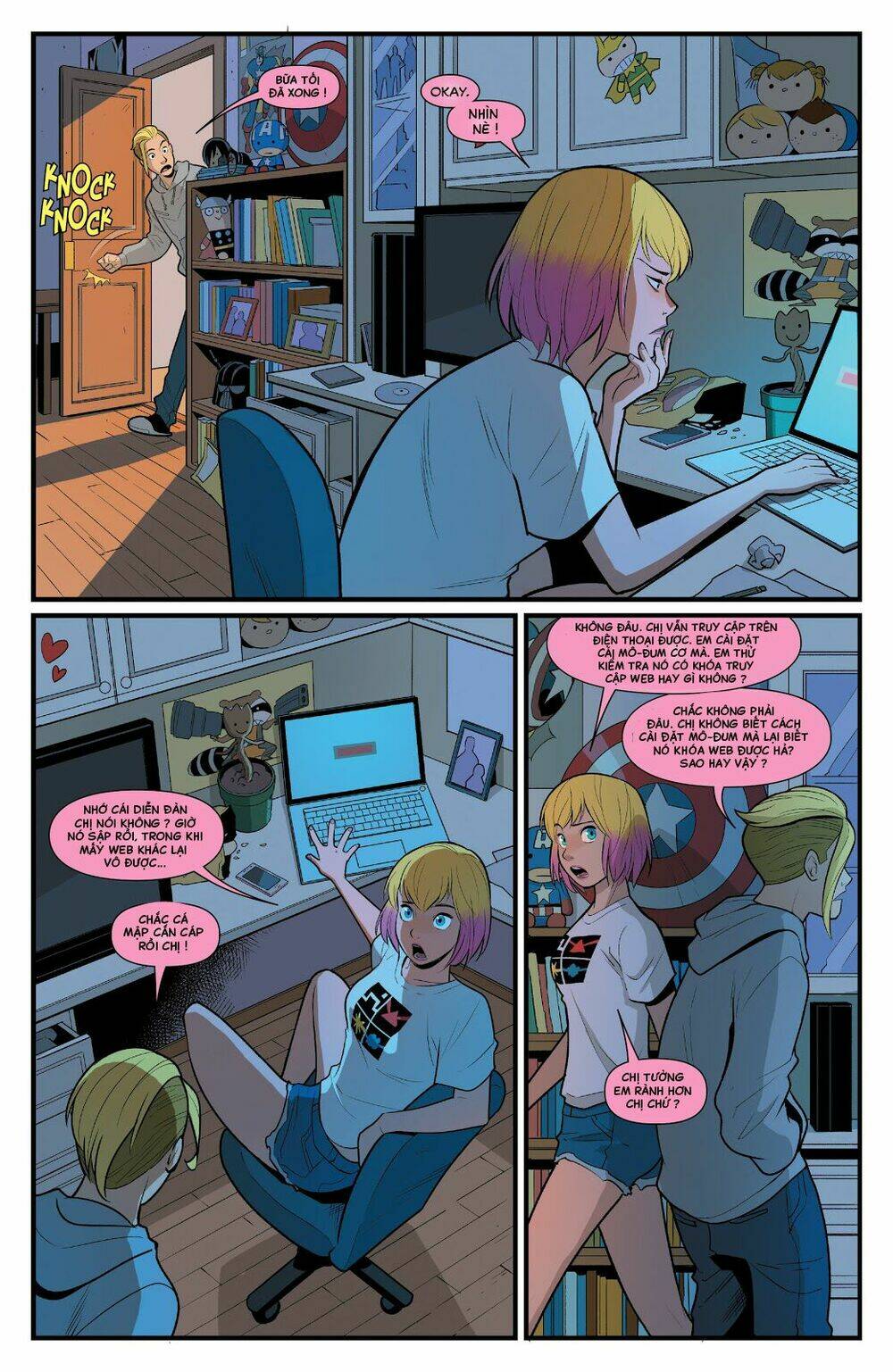 gwenpool siêu phàm chapter 13 15