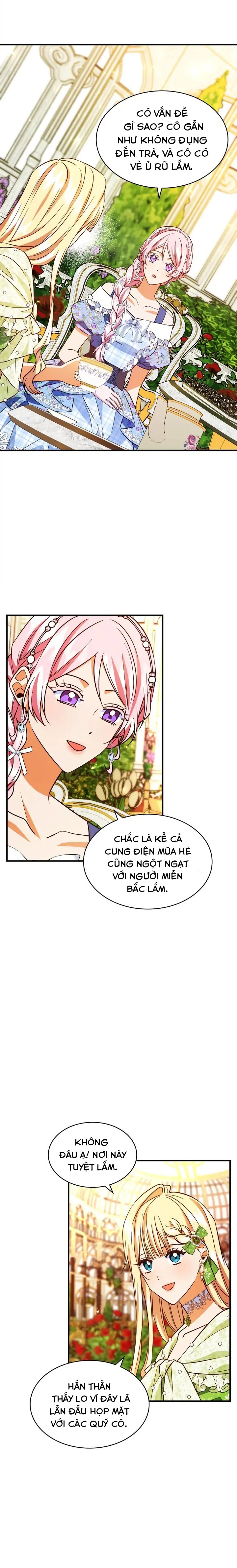 công lý của một ác nữ chapter 46 13