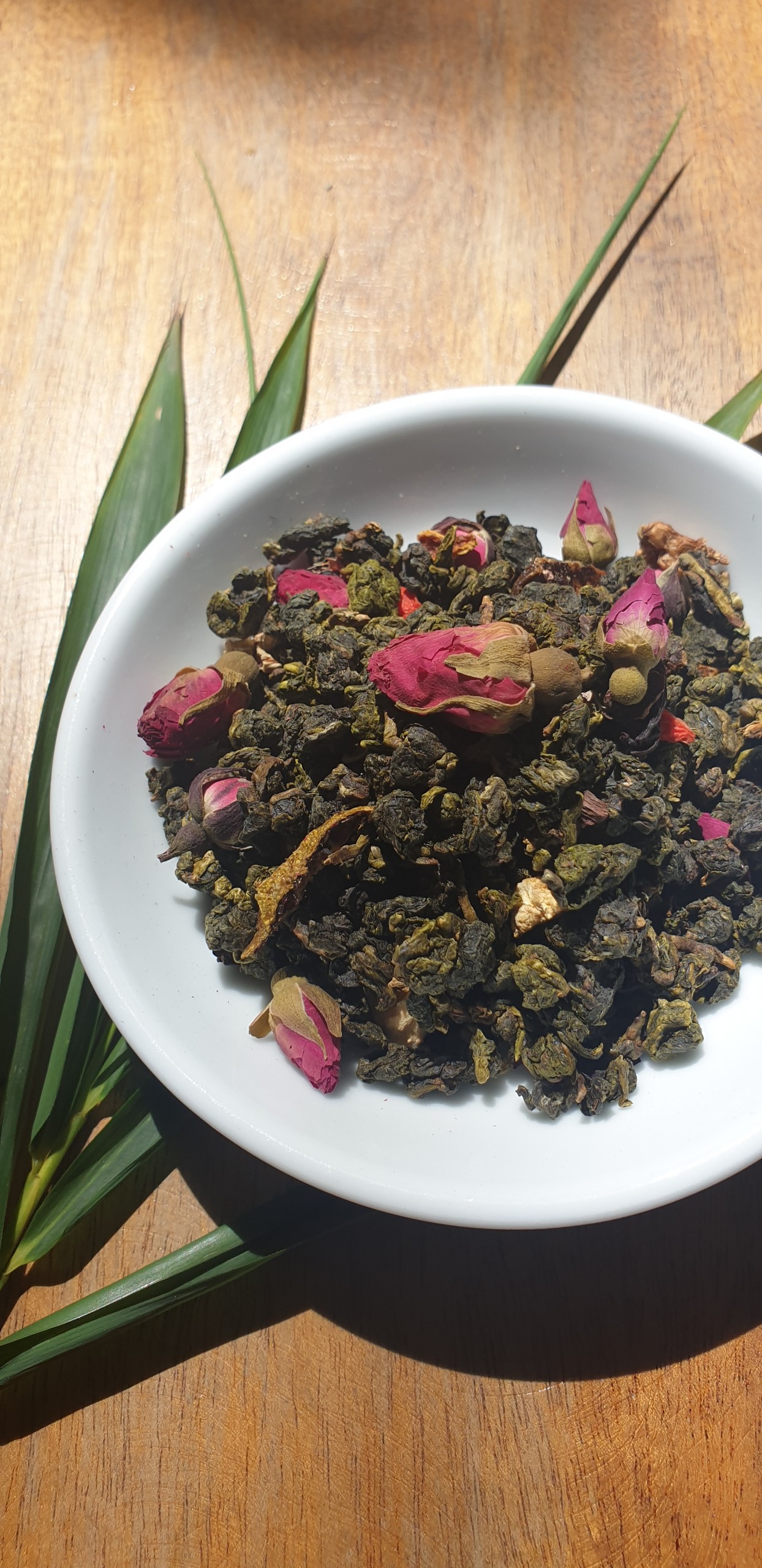 Trà Oolong Hoa Trái Cây - Đà Lạt