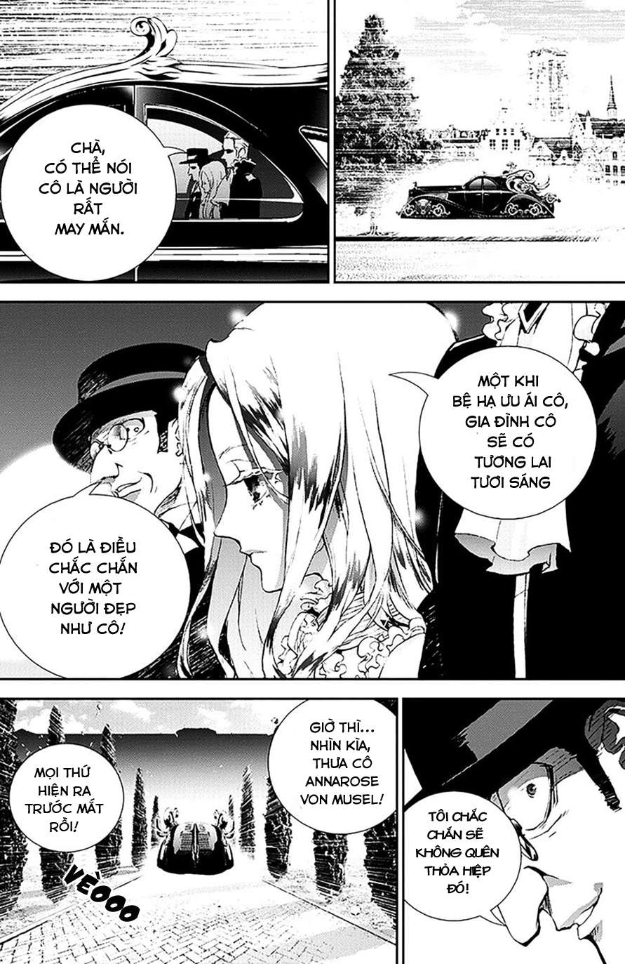 Ginga Eiyuu Densetsu Chapter 2 - Trang 3