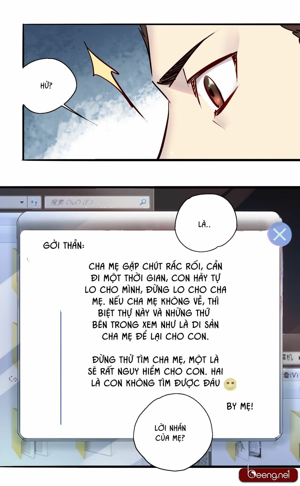 thế giới xa lạ chapter 7 28