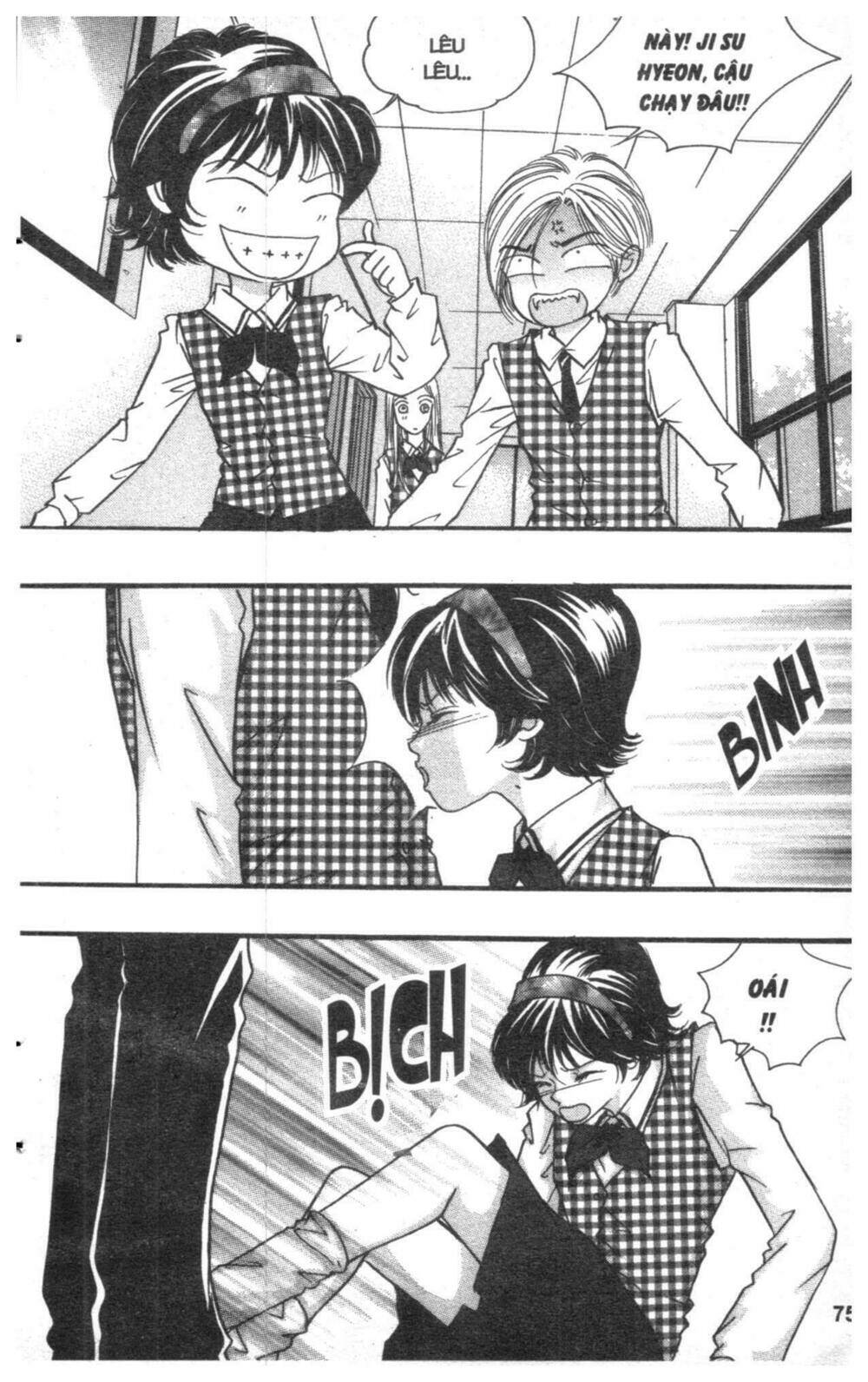 ô la la trớ trêu chapter 3 75