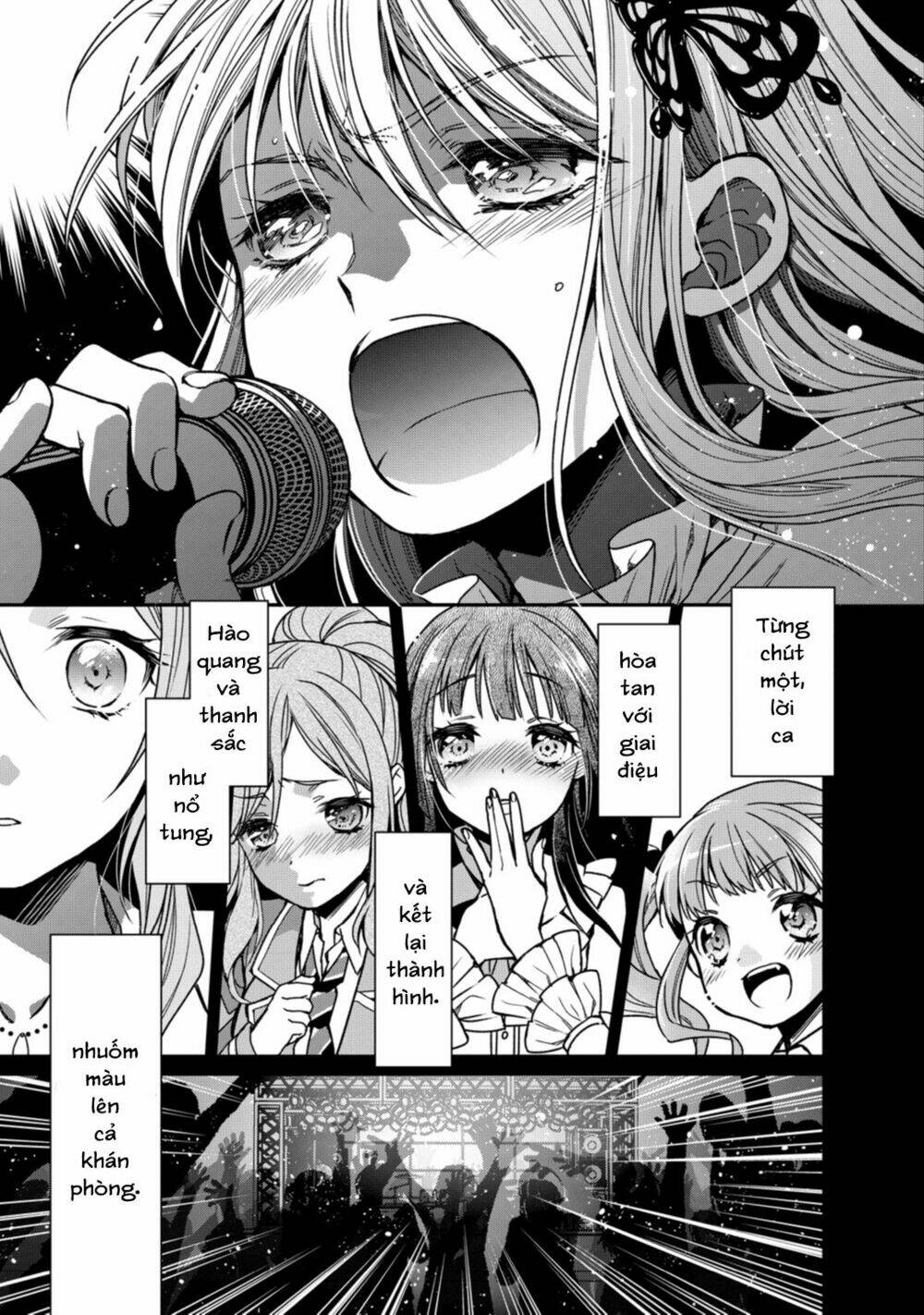 bang dream! girls band party! roselia stage chapter 1 45