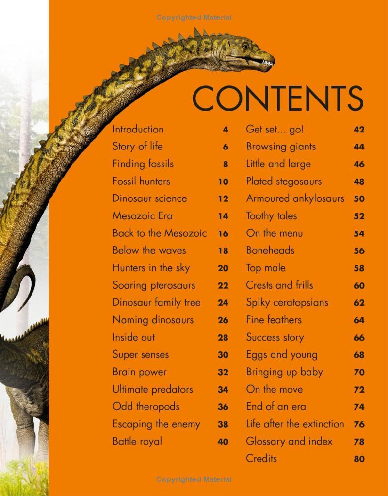 Sách ngoại văn: Everything You Need To Know About Dinosaurs