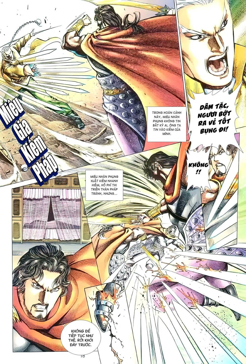 tuyết sơn phi hồ - mã vinh thành chapter 36 3