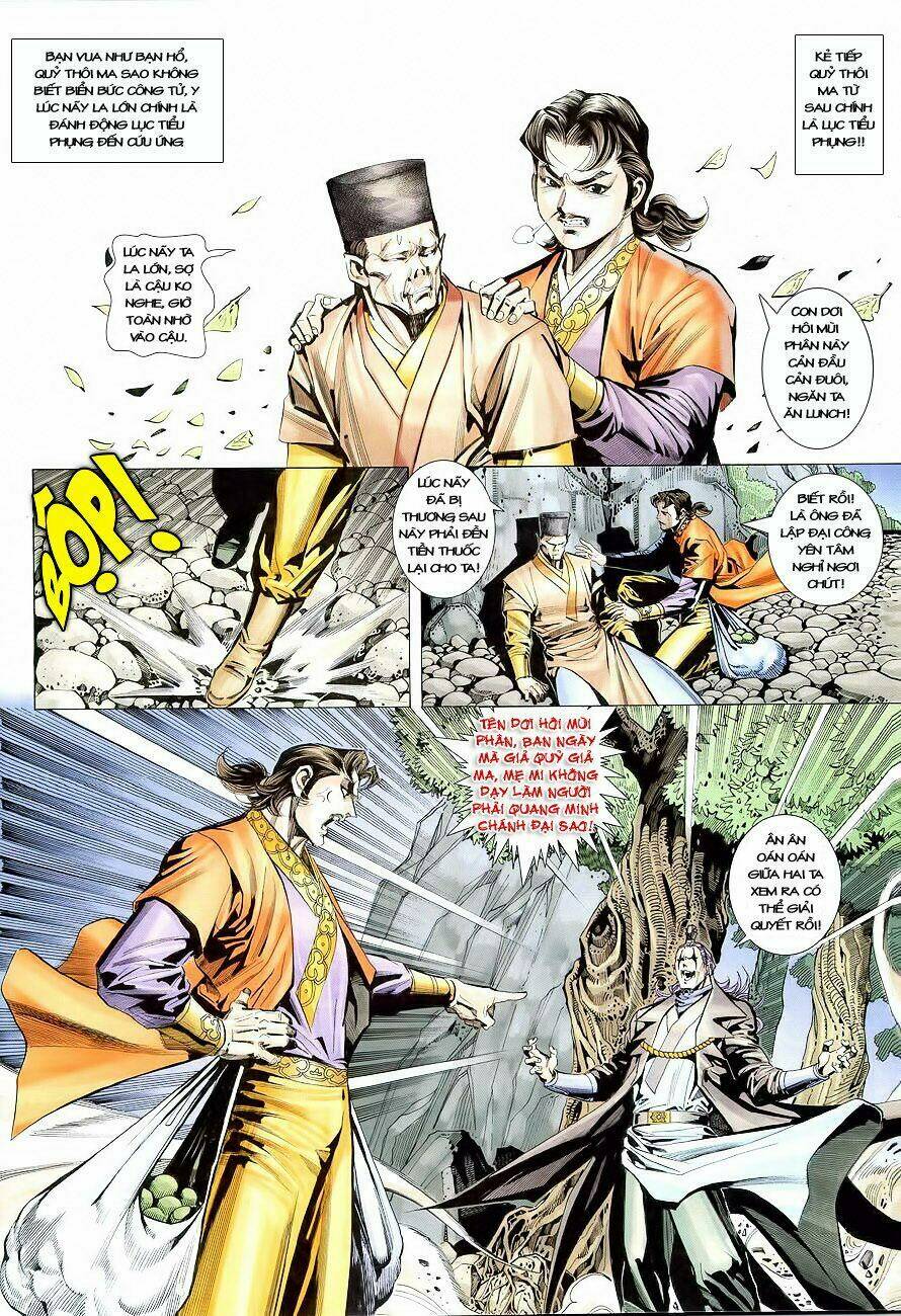 cổ long quần hiệp chapter 17 25