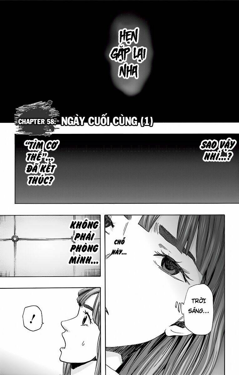 trò chơi tìm xác - karada sagashi chapter 58 1