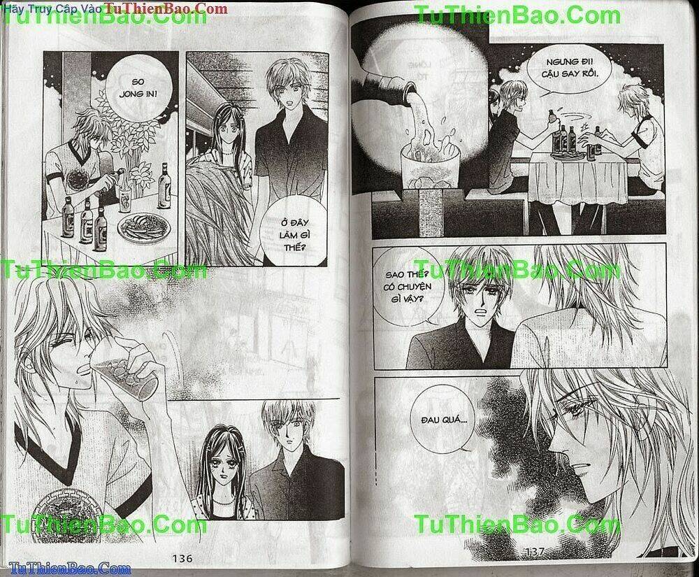 tiểu tử quậy bản đẹp - become habituated to kiss chapter 12 71