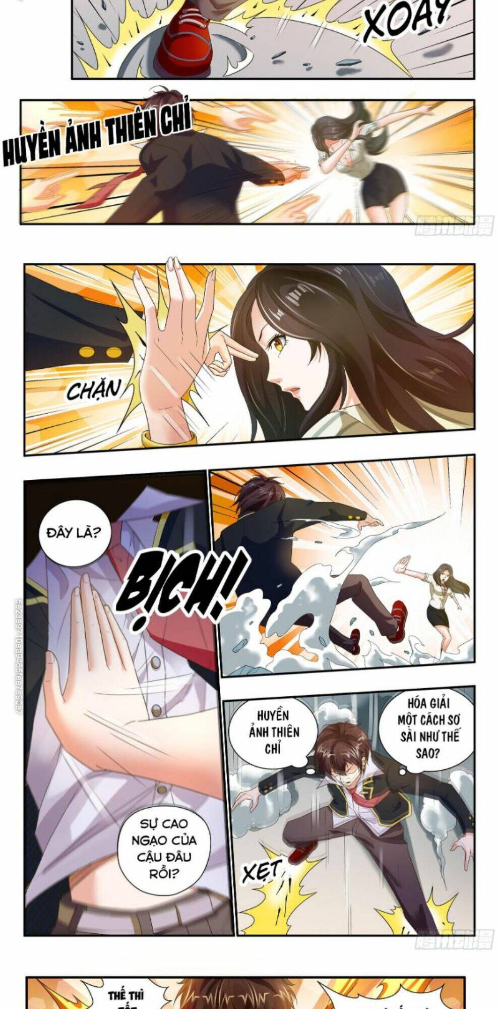 khắc kim chi vương chapter 32 5