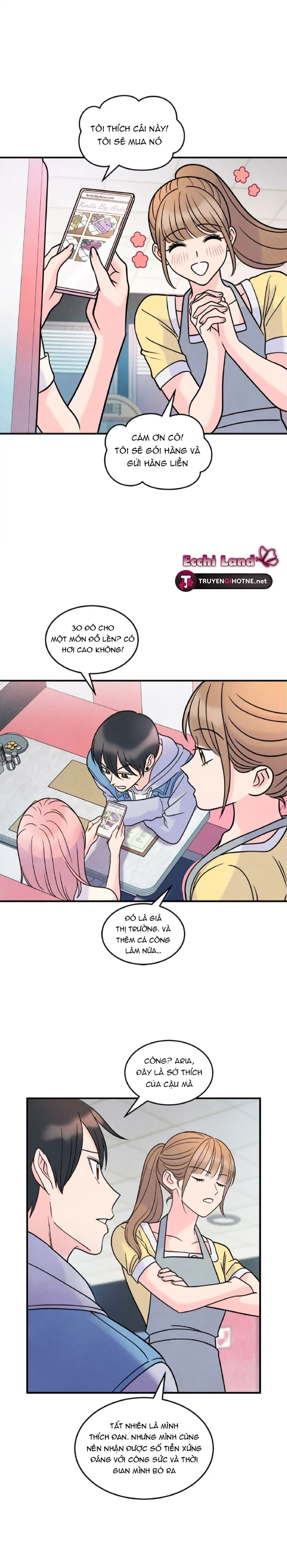 công việc của tôi: ngủ cùng sếp chapter 19.2 4