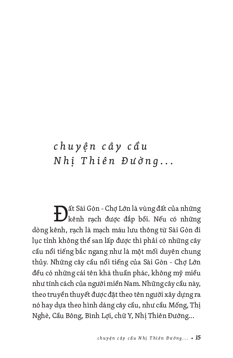 Sài Gòn - Đi qua ký ức