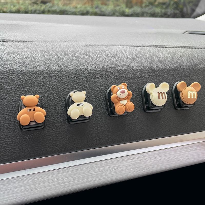 Móc Treo Đồ Mini Đa Năng Gắn Sau Lưng Ghế Xe Hơi Tiện Lợi