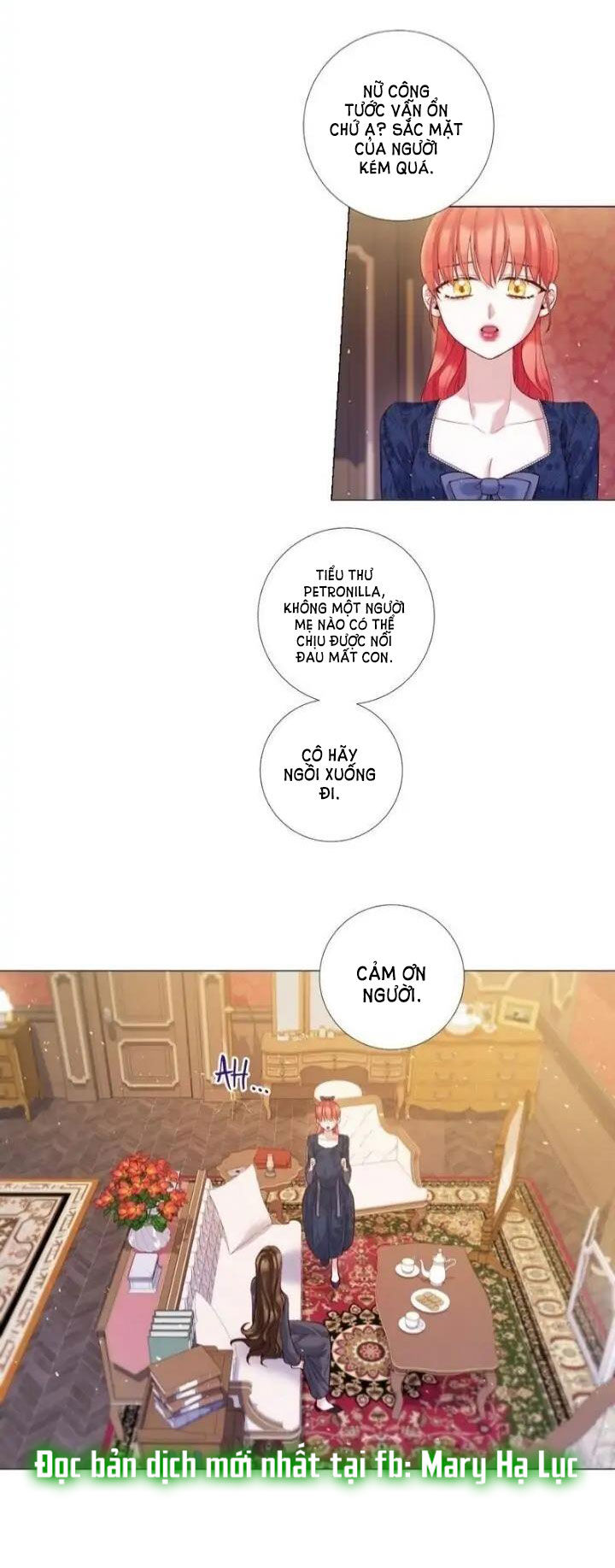 từ tiểu thư thành hoàng hậu - lady to queen chapter 91.1 8