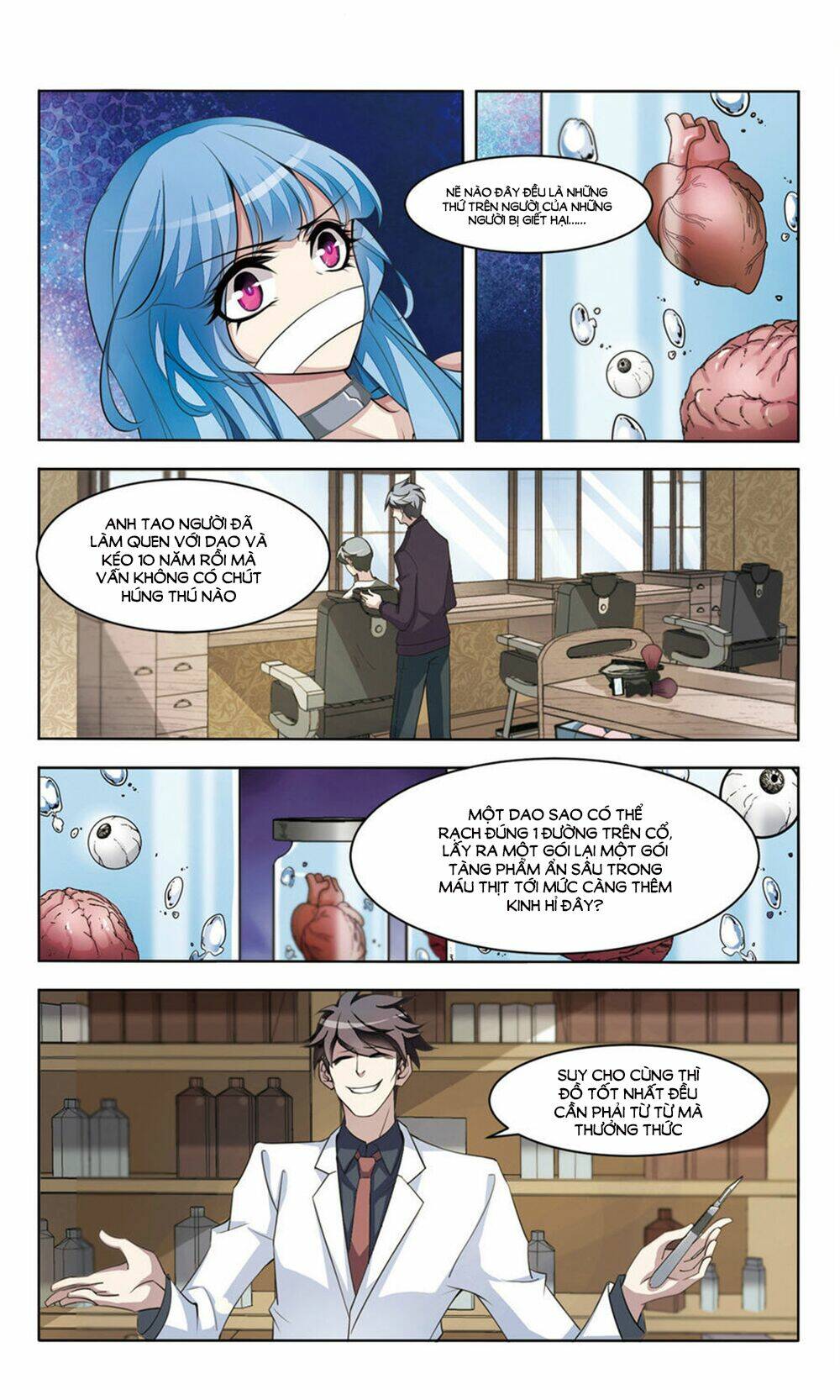 ngôn chứng của hoa hồng trắng chapter 8 3