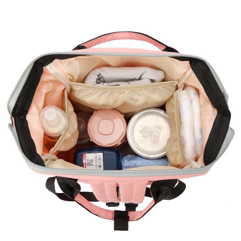 BALO BỈM SỬA MOMMY BAG MẪU MỚI HÌNH TAI MÈO DỄ THƯƠNG