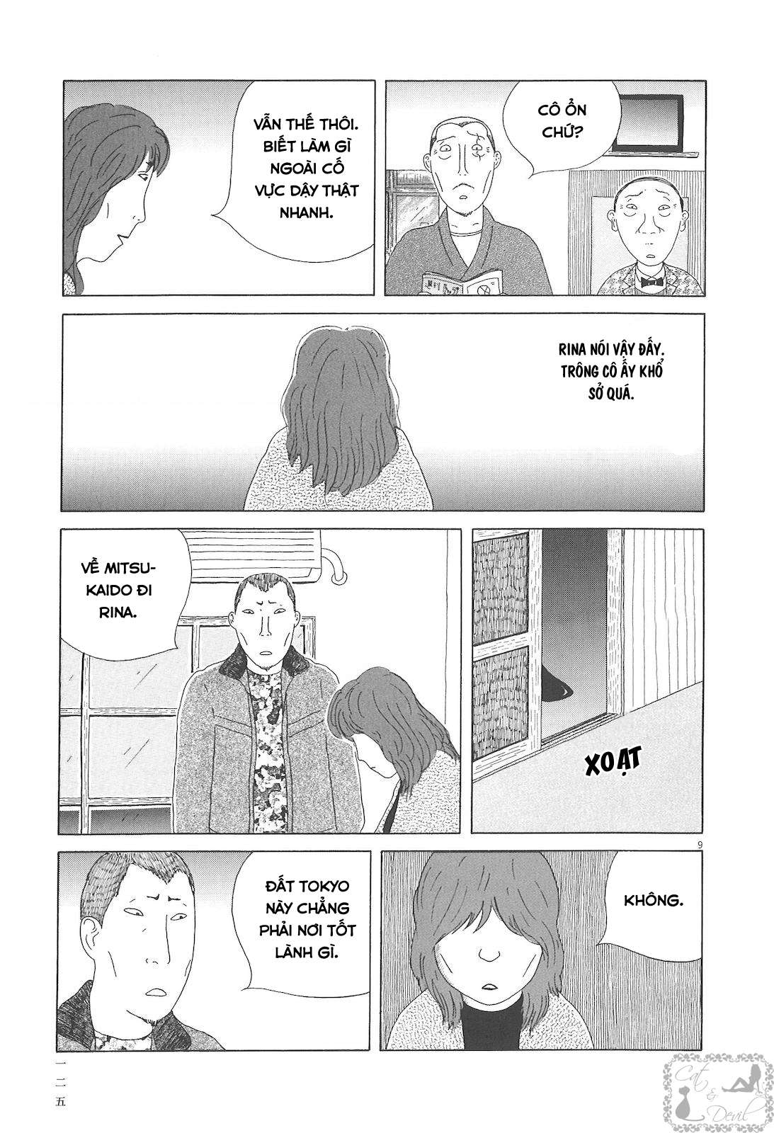 Shinya Shokudo Chapter 55 - Trang 9