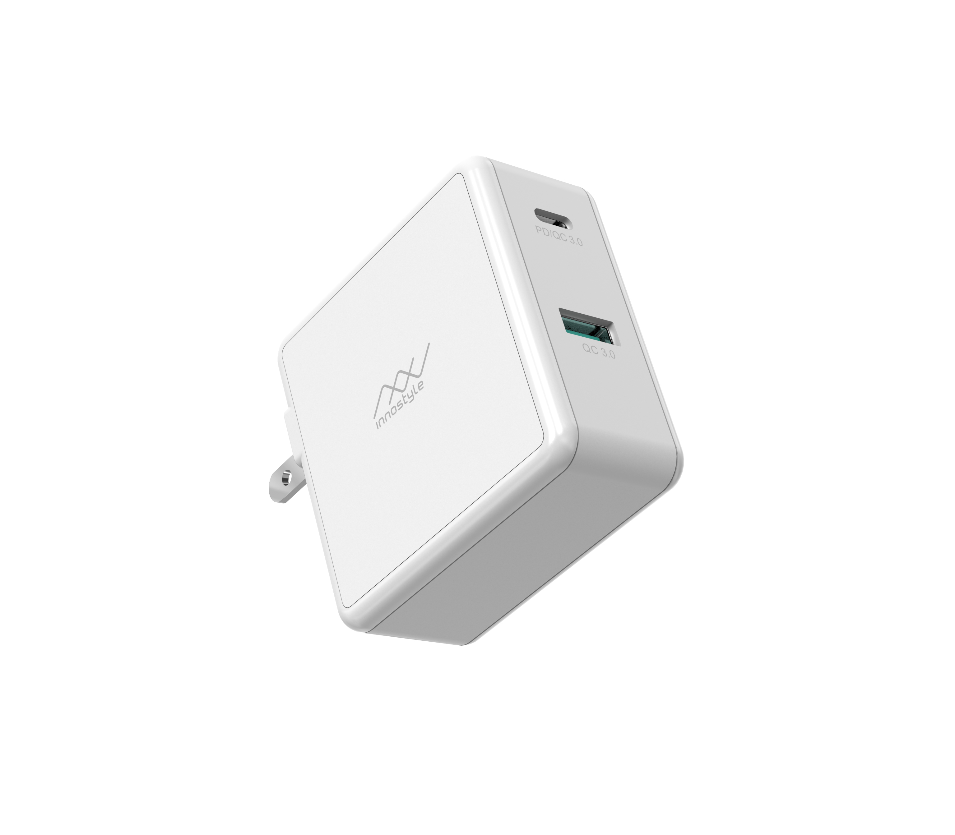 SẠC NHANH INNOSTYLE GOMAX 49.5W USB-C PD 20W/30W + USB-A QC3.0 - IC49 - HÀNG CHÍNH HÃNG