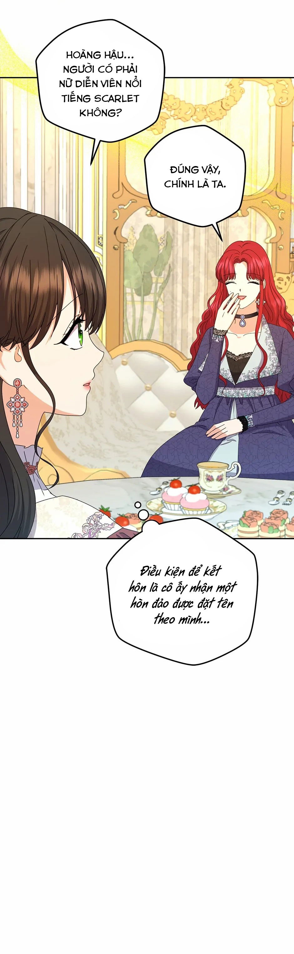 từ hầu gái tôi đã trở thành hoàng hậu chapter 91 4