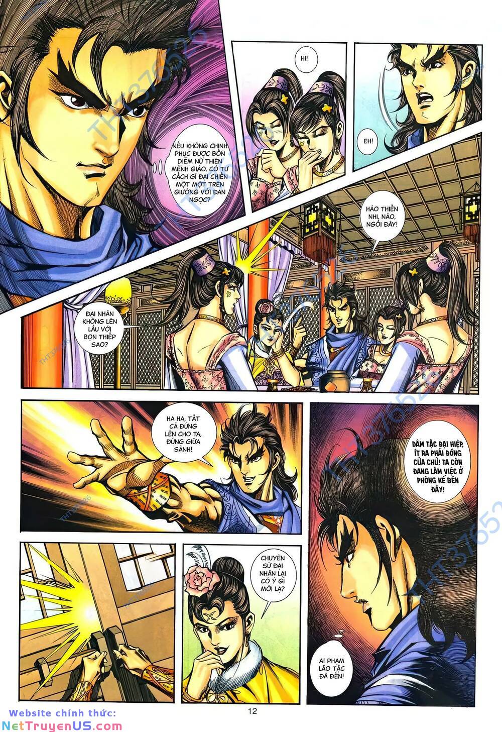 phiên vân phúc vũ ii chapter 161 11