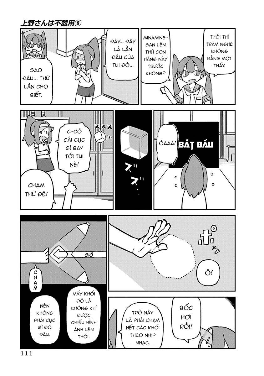 ueno-san wa bukiyou chapter 79 6