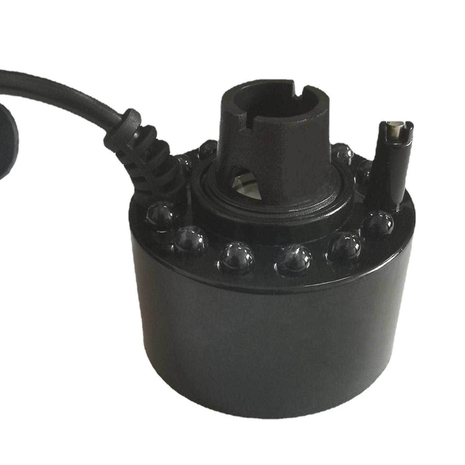 Fogger Mister with Colorful Lights US 110V Plug for Vase Basin