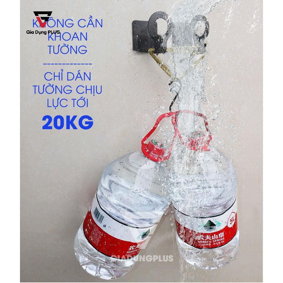 Thanh giá móc treo bếp đa năng dán tường inox 304 - miễn phí keo dán tường siêu chắc chắn, chịu lực