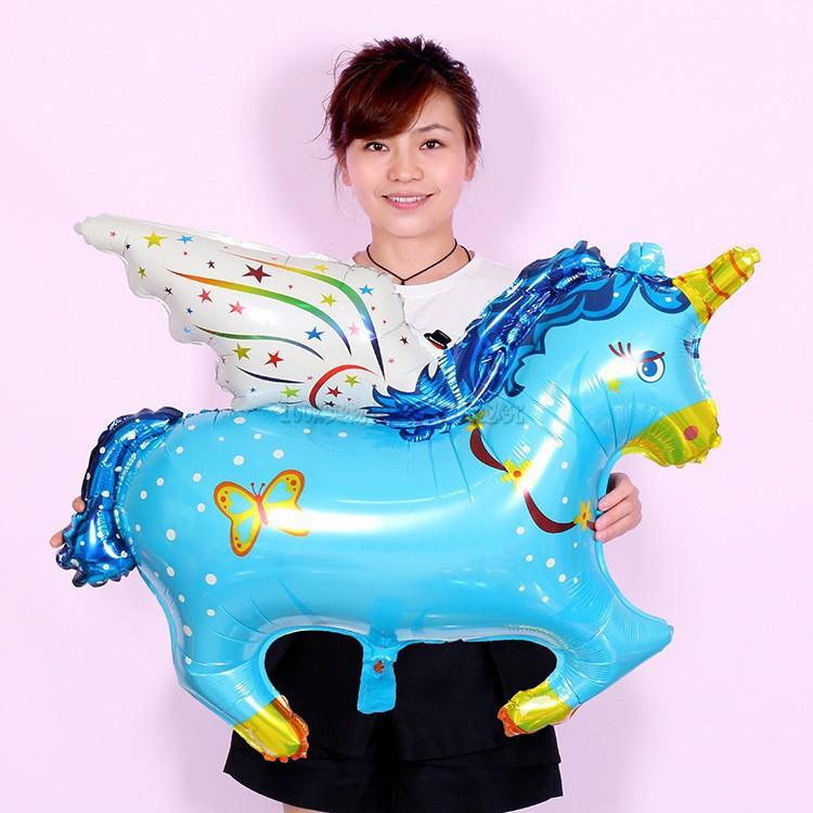 SET TRANG TRÍ SINH NHẬT TUỔI NGỰA GIÁ RẺ - BÓNG BAY SINH NHẬT GIÁ RẺ - SINH NHẬT BÉ TRAI, BÉ GÁI - SINH NHẬT 5 TUỔI