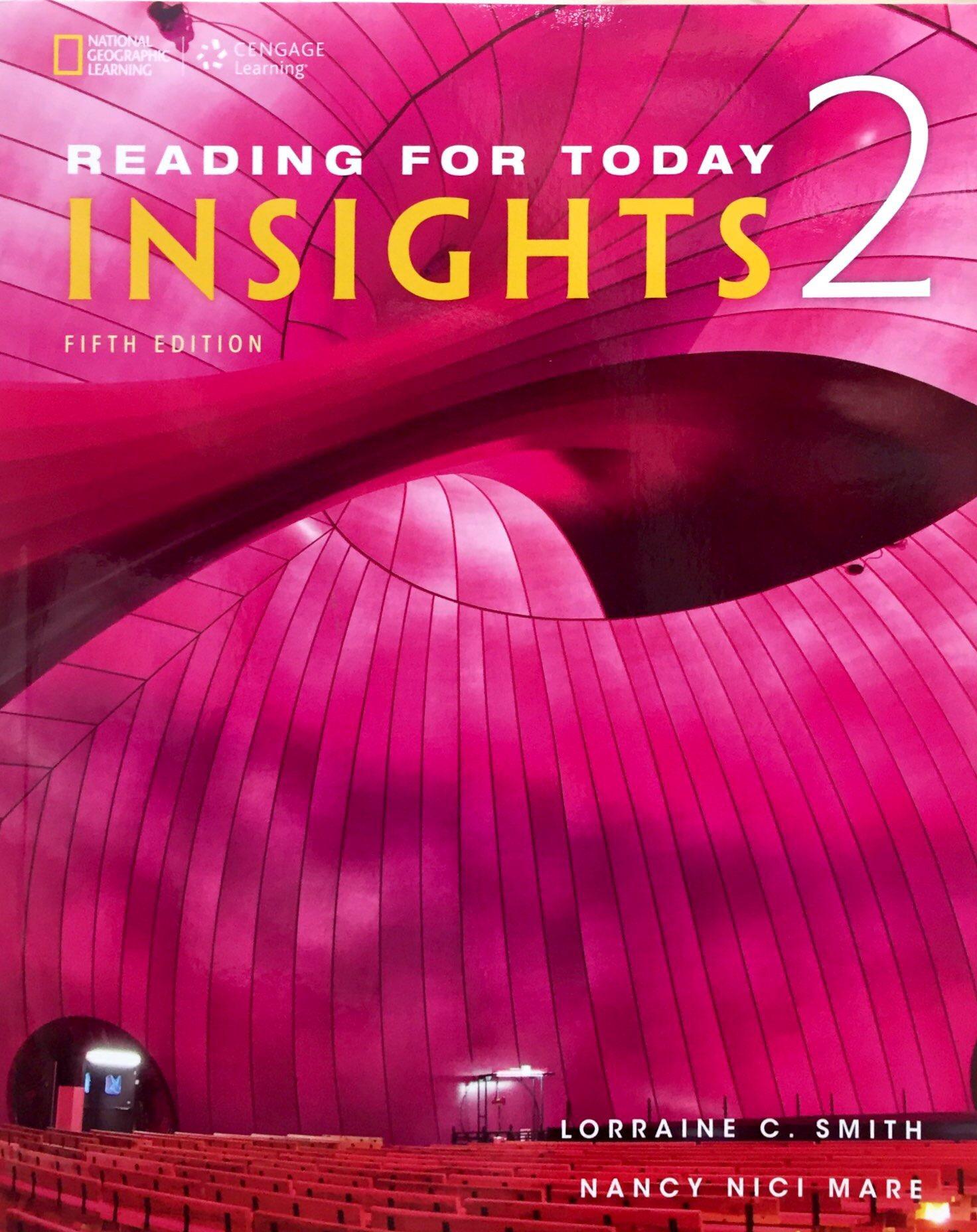 Reading for Today 2: Insights (Reading for Today, New Edition)