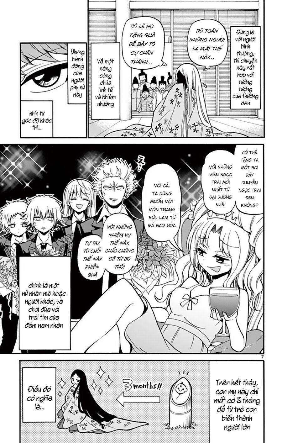 tenshi to akuto!! chapter 47 9