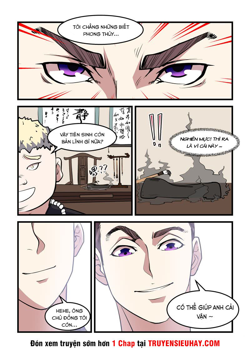 siêu cấp hoàng kim nhãn chapter 16 11