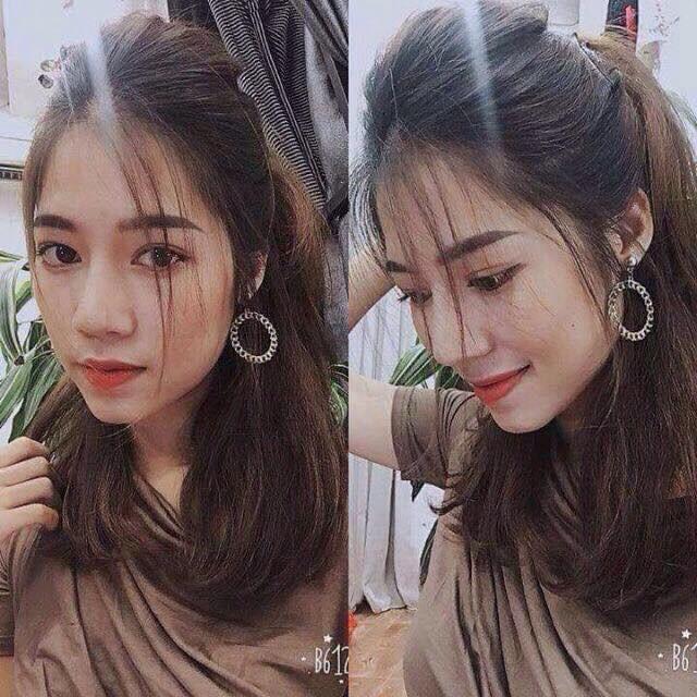 Combo 3 kẹp phồng tóc mái tạo kiểu hàn quốc