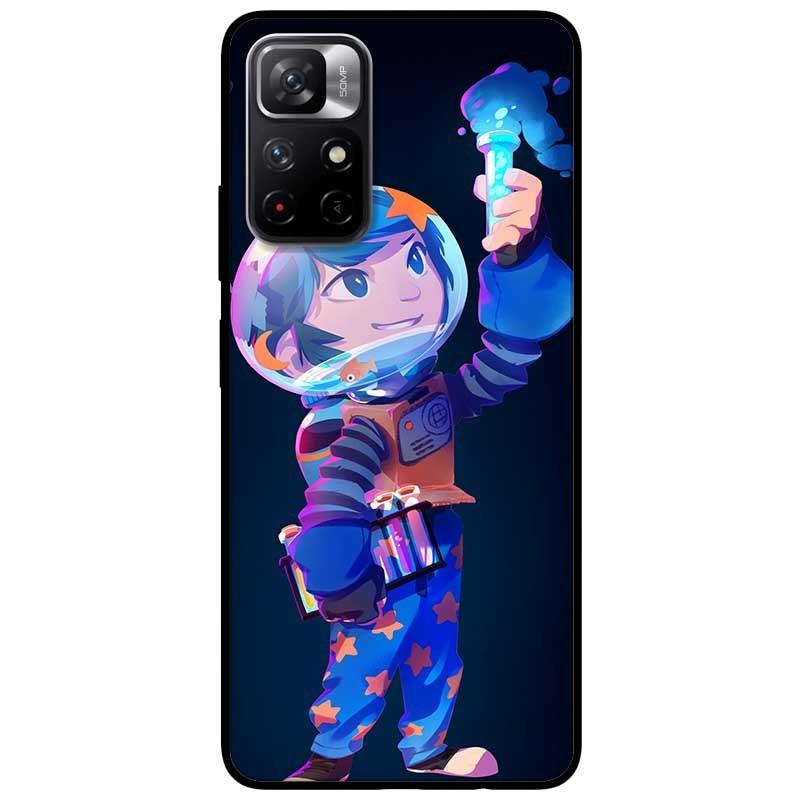 Ốp lưng dành cho Xiaomi Redmi Note 11 5G - Redmi Note 11T - Redmi Note 11S - Phi Hành Gia