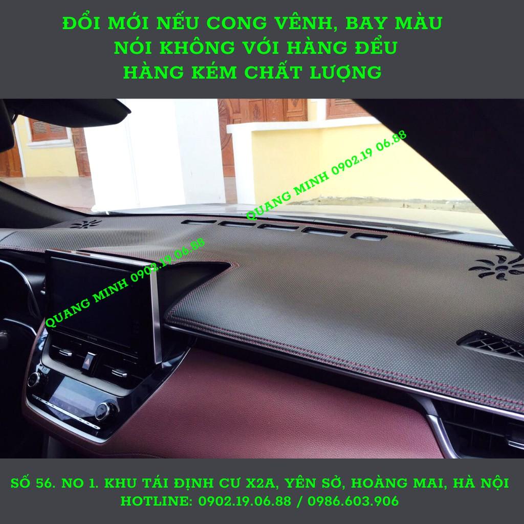 THẢM TAPLO DA VÂN CARBON TOYOTA CROSS