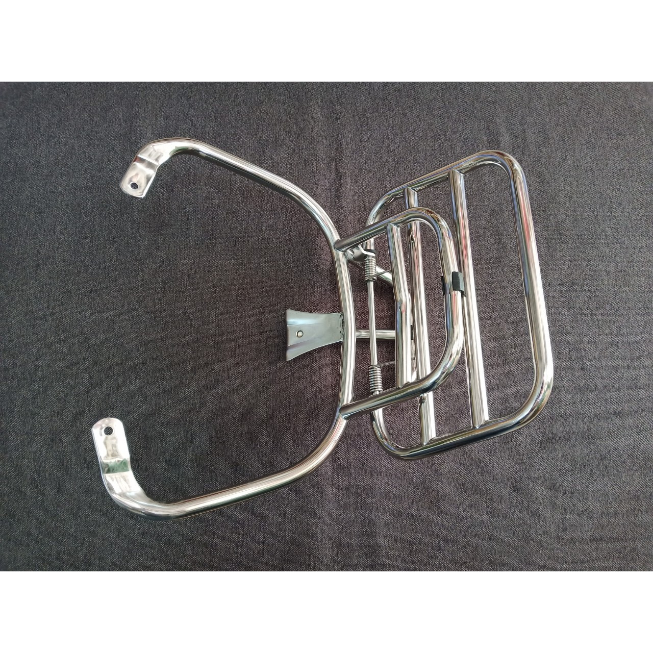 Cảng sau inox cho xe vespa