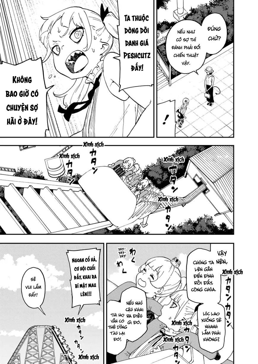 đến giờ "thẩm vấn" rồi, thưa công chúa! chapter 37 5