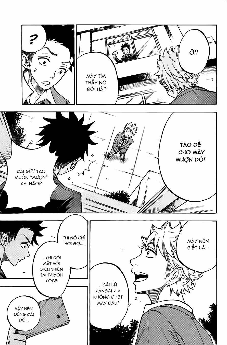 yankee-kun to megane-chan - nhóc quậy và nhỏ 4 mắt chapter 183 18