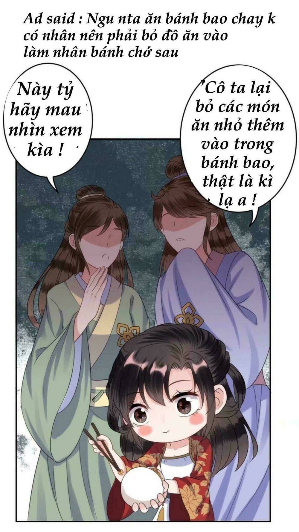 theo đuổi hoàng tử quá khó a~ chapter 41 22