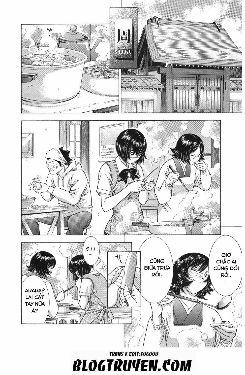 dragon girl - ikkitousen chapter 82 15