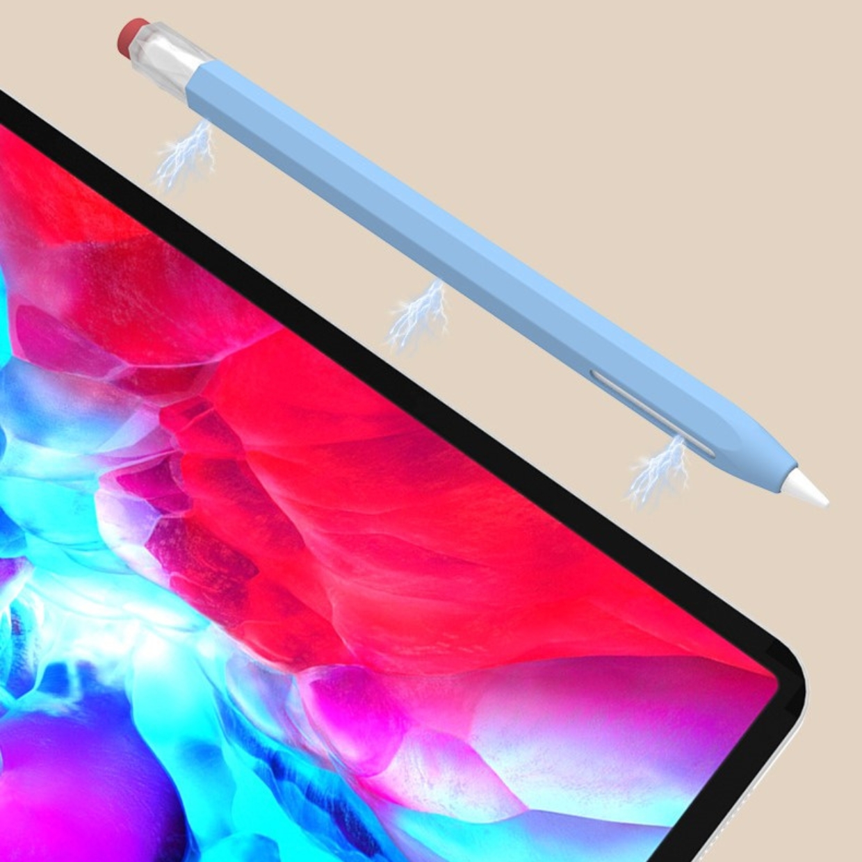 Ốp Case Bảo Vệ Dành Cho Apple Pencil 2, Kai.N Retro, Kiểu Dáng Bút Chì - Hàng Chính Hãng