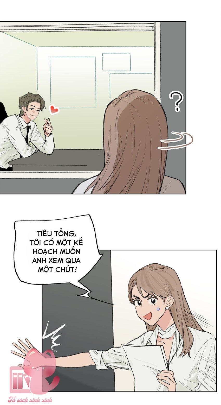 con thỏ rơi vào bẫy tin đồn chapter 24 35