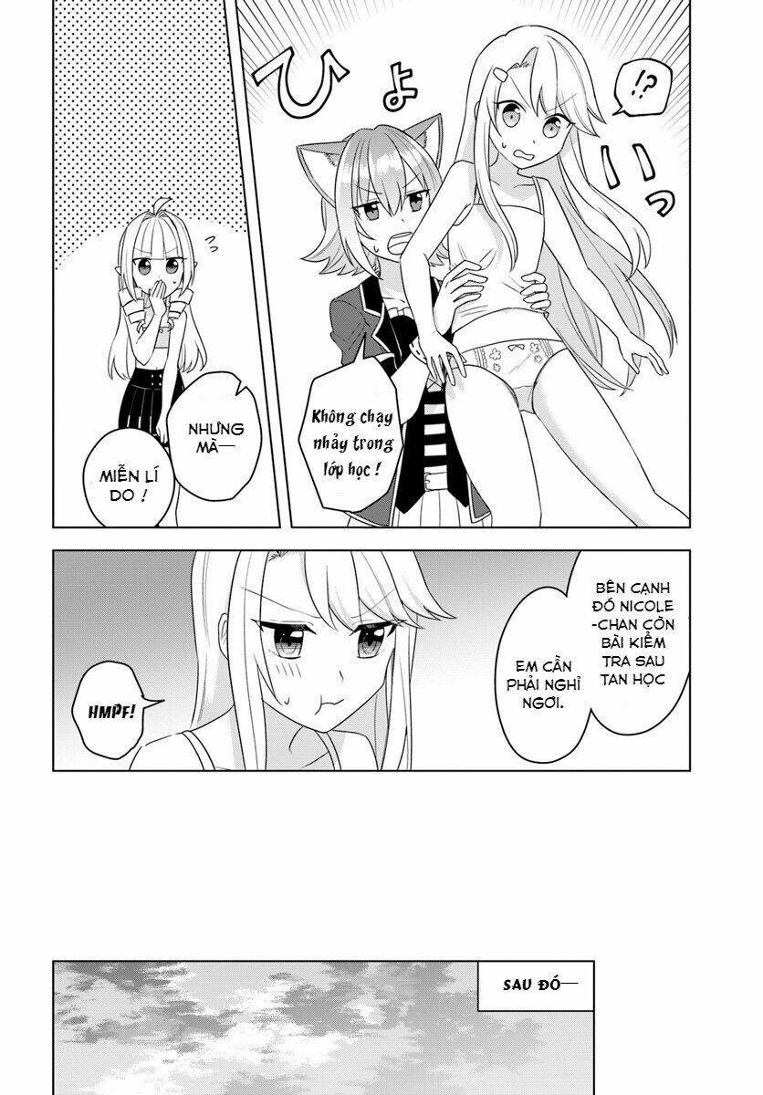 eiyuu no musume to shite umarekawatta eiyuu wa futatabi eiyuu o mezasu chapter 16.1 8