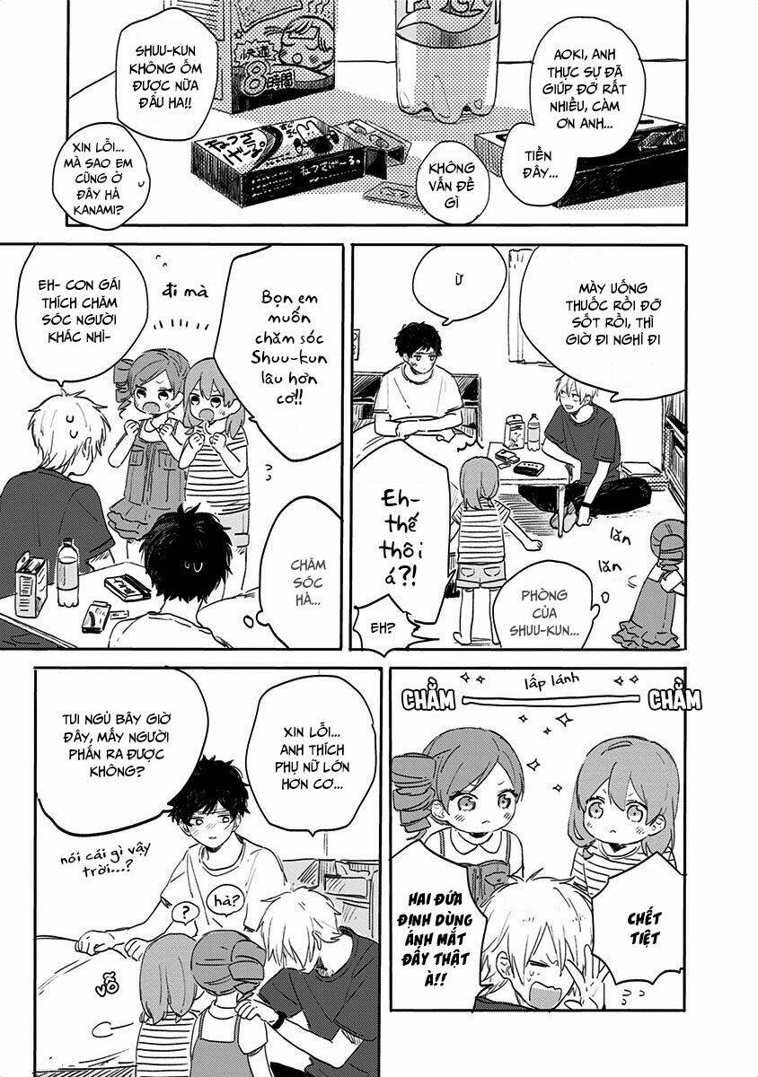 100 ngày cùng mắm thúi!! chapter 23 8