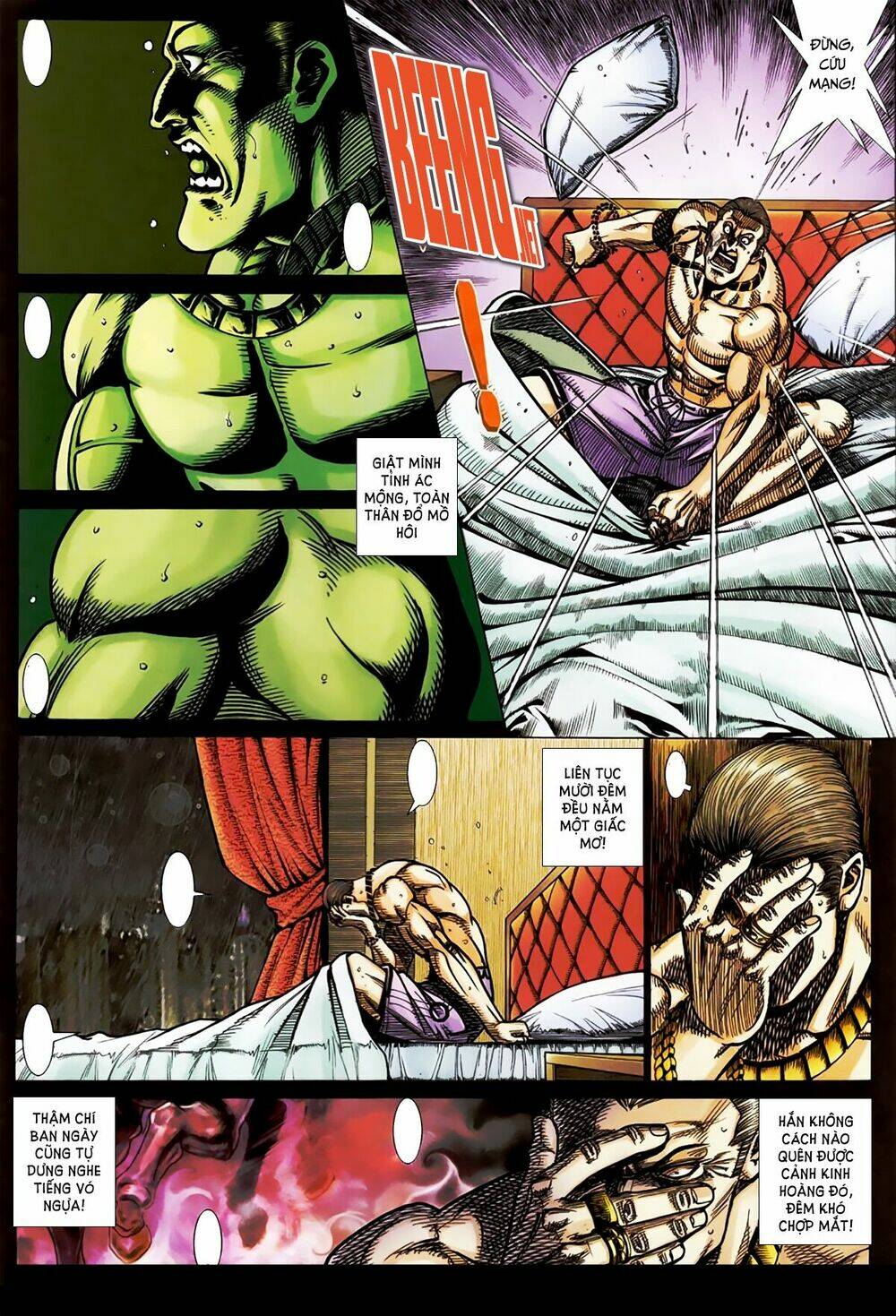 hỏa hồng niên đại hắc cốt đường chapter 412 9