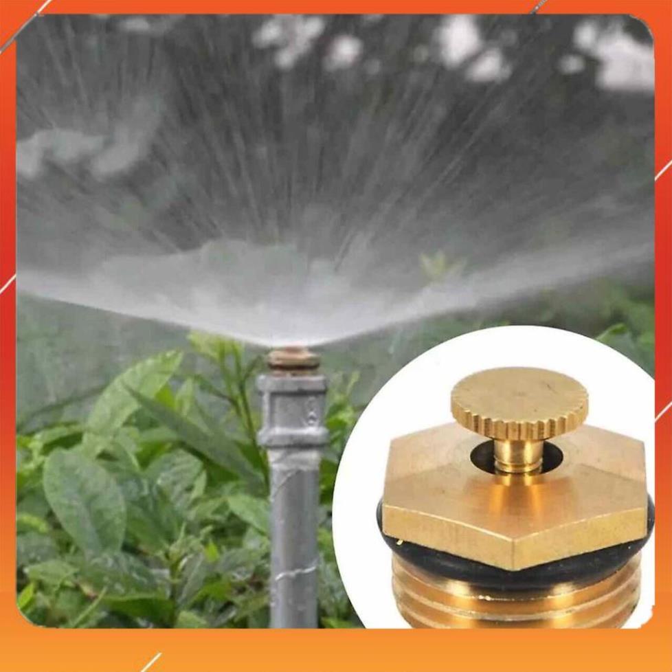 BÉC TƯỚI CÂY PHUN MƯA ĐIỀU CHỈNH LƯU LƯỢNG ĐỒNG-NHỰA 206789-790