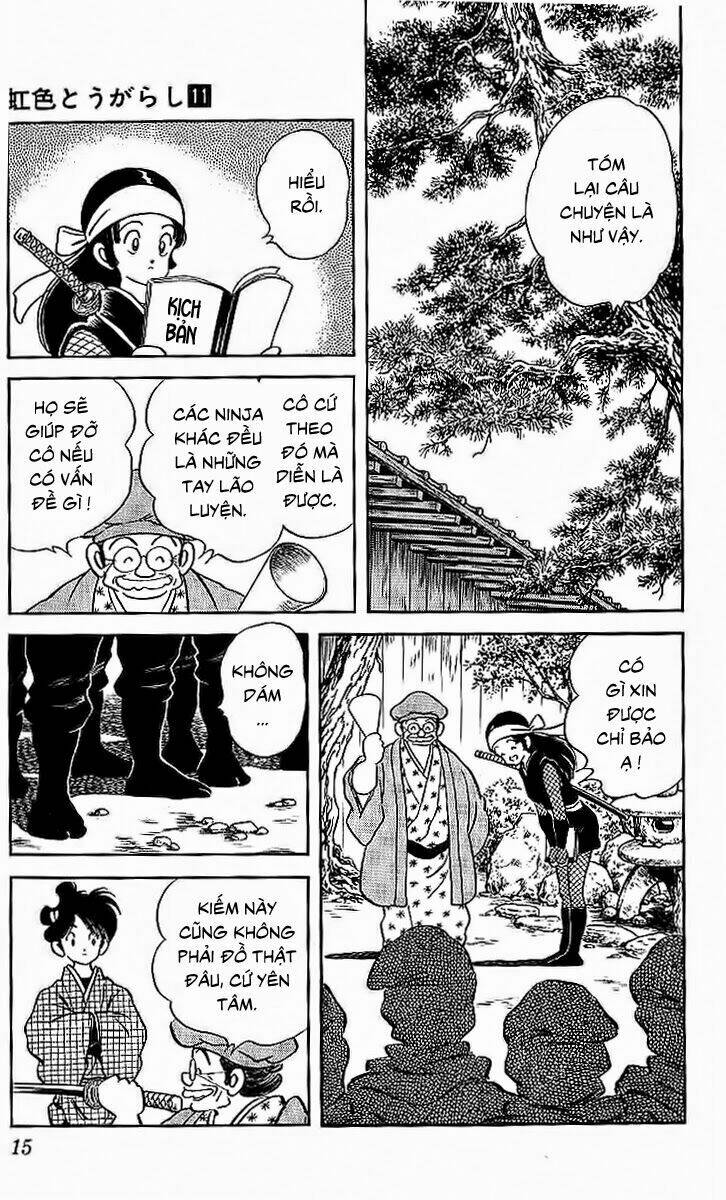 nijiiro togarashi - ớt bảy màu chapter 100 15