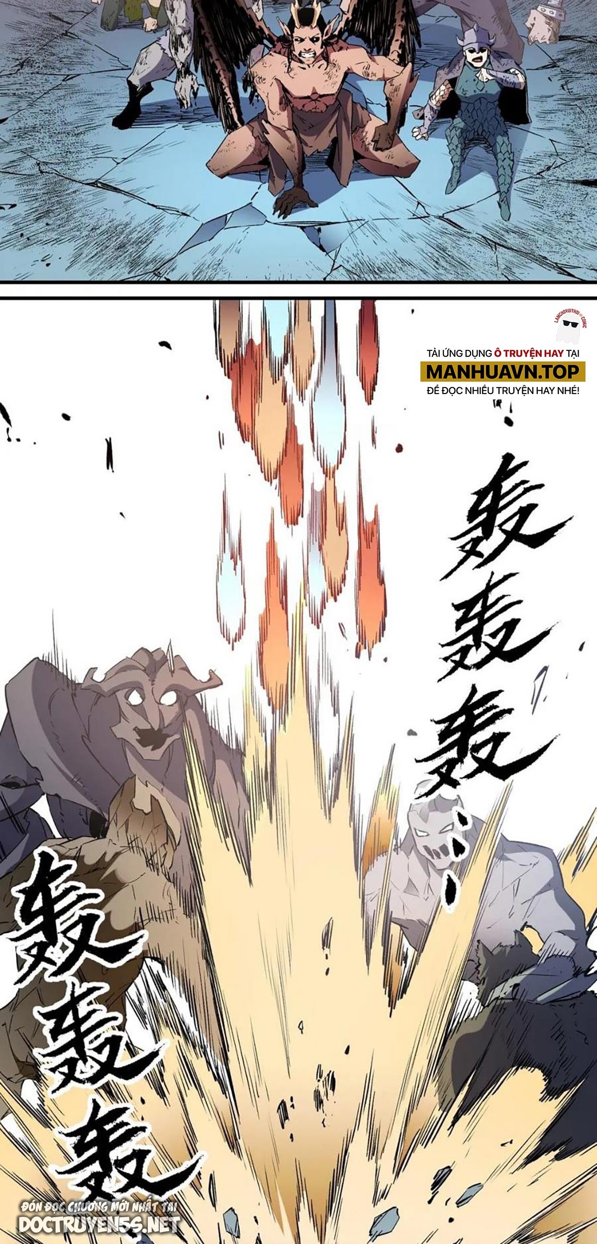 toàn dân chuyển chức: không có chức ta kết thúc thần minh chapter 37 24