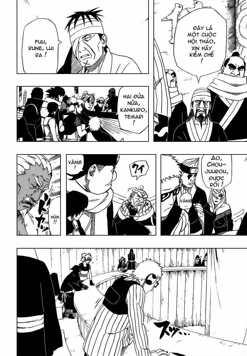 naruto - cửu vĩ hồ ly chapter 458 6