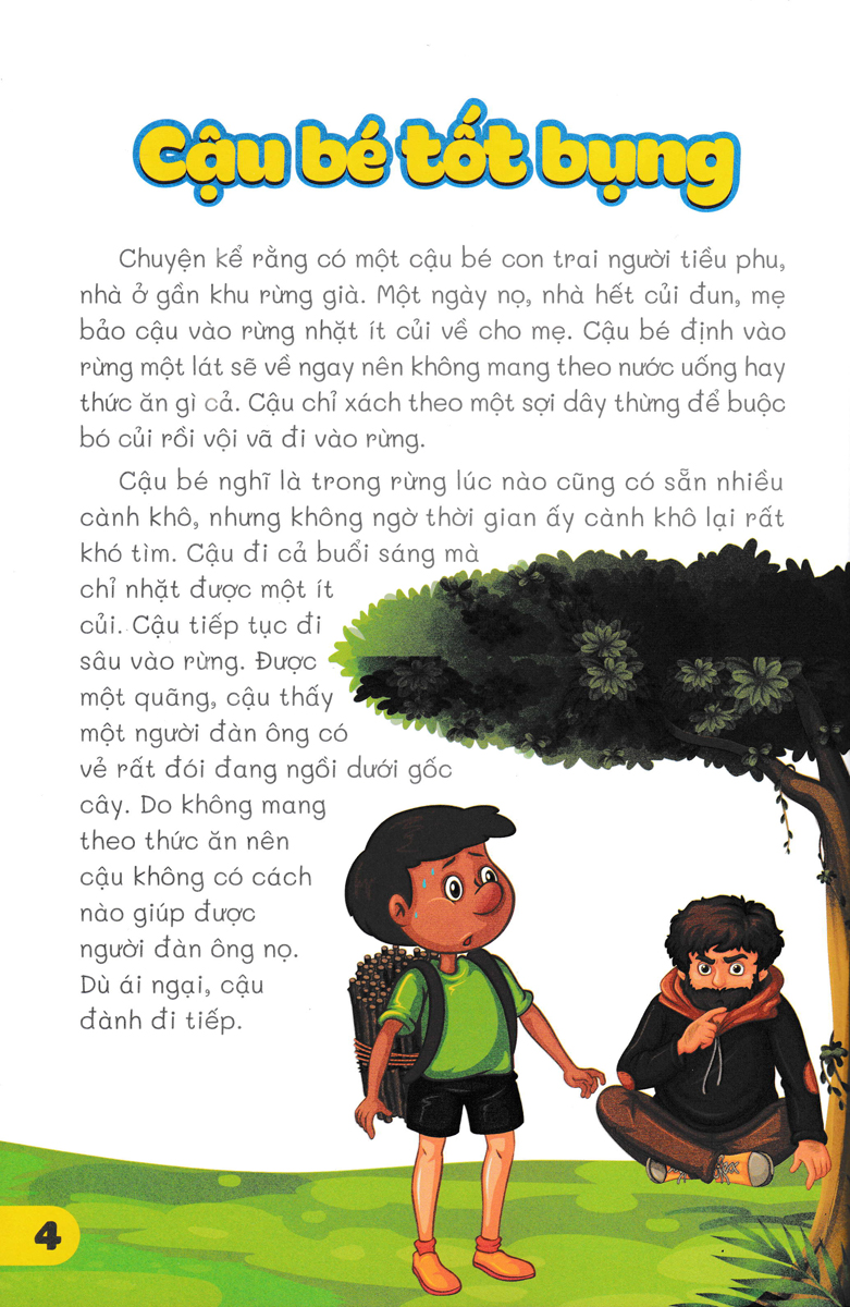 NHỮNG CÂU CHUYỆN GIÚP BÉ NGỦ NGON - NHỮNG CÂU CHUYỆN CHO CÁC CHÀNG TRAI_VT