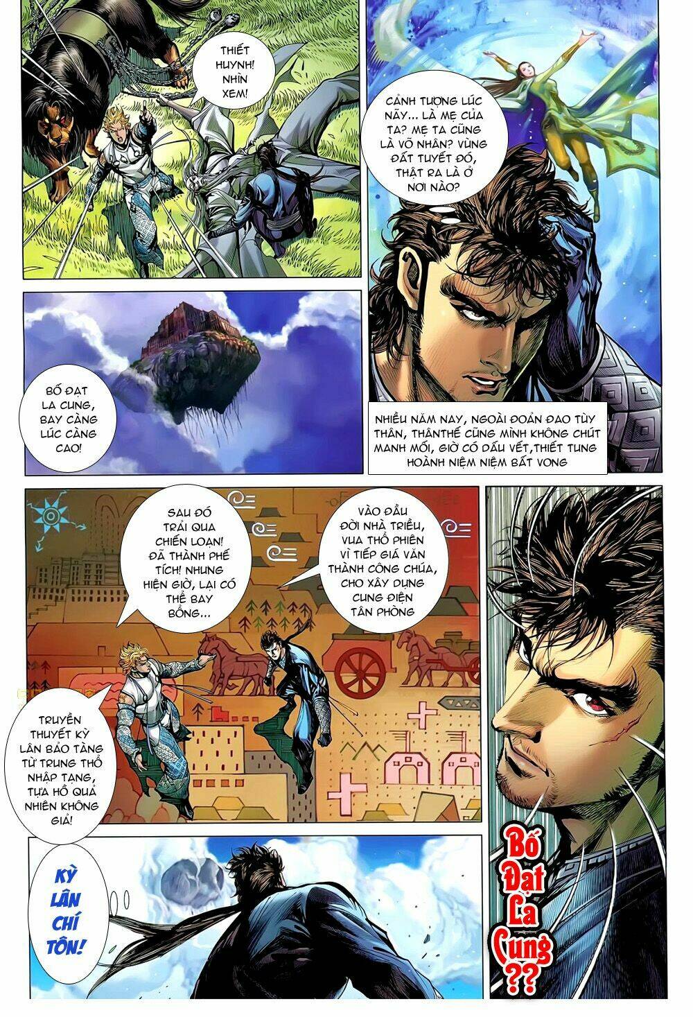 thiết tướng tung hoành (cựu tác) chapter 56 13