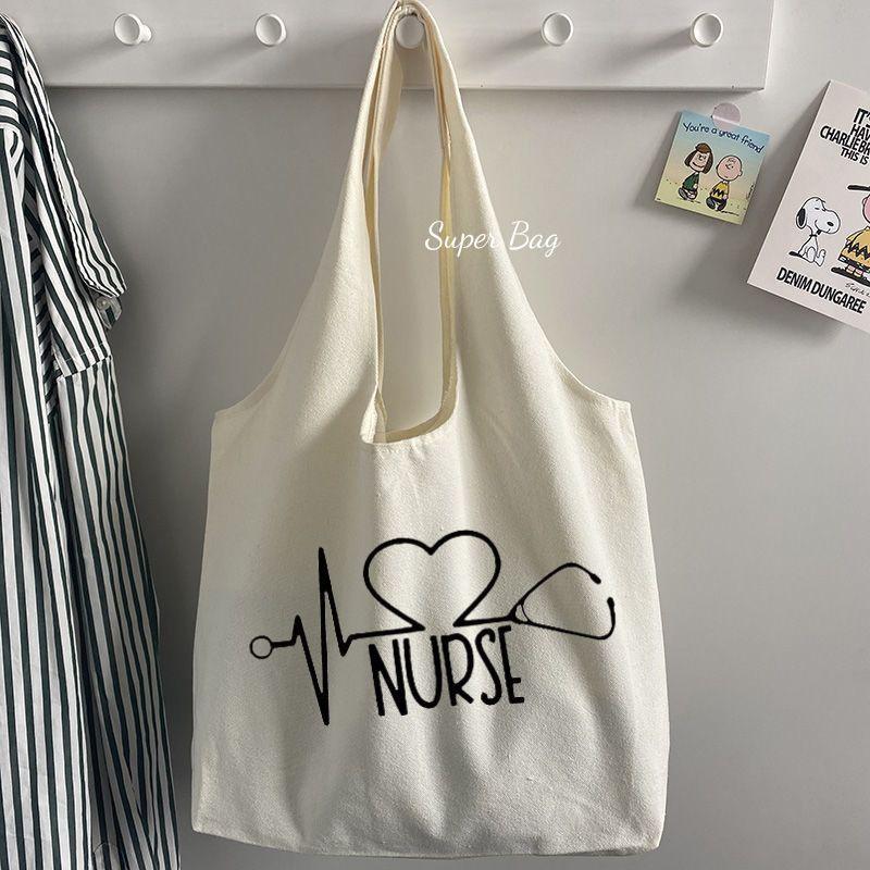 Túi tote đeo chéo - túi vải canvas liền thân phong cách Nhật Bản bánh mì Superbag668 282